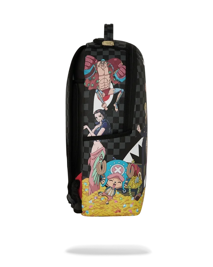ONE PIECE STRAW TREASURE HUNT BACKPACK