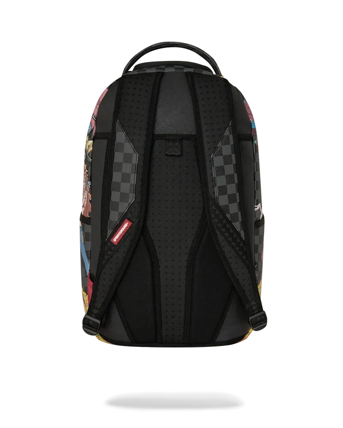 ONE PIECE STRAW TREASURE HUNT BACKPACK