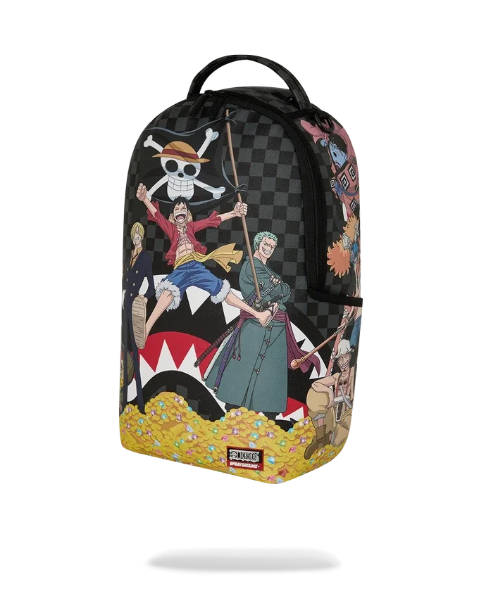 ONE PIECE STRAW TREASURE HUNT BACKPACK