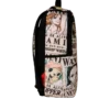 ONE PIECE WANTED SHARK POSTERS BACKPACK