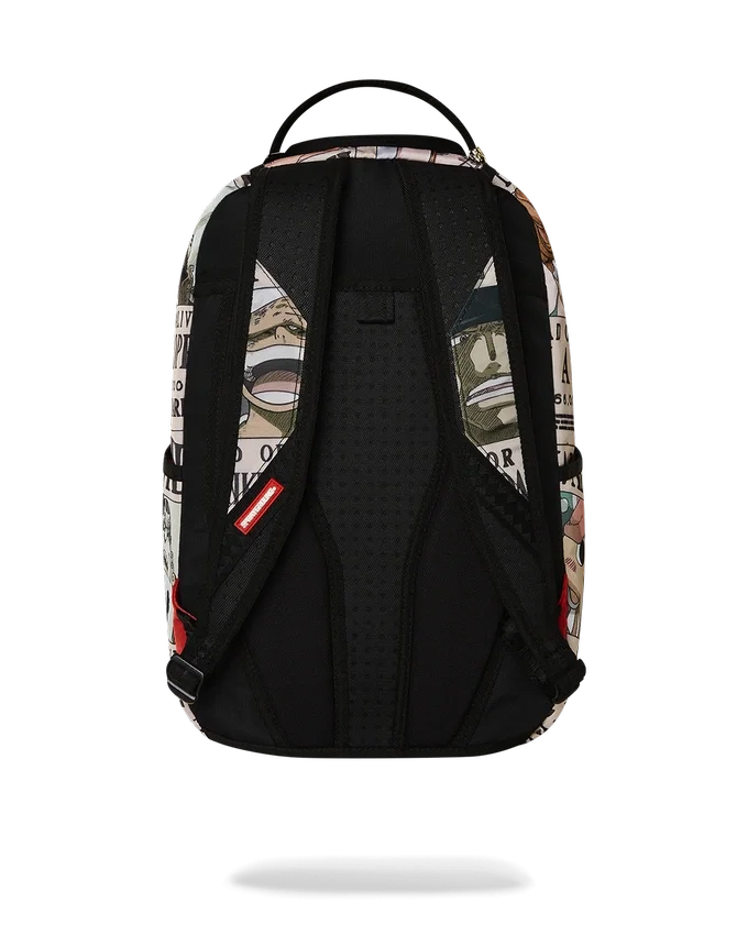 ONE PIECE WANTED SHARK POSTERS BACKPACK