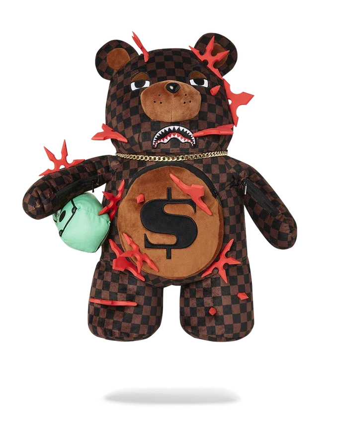 OUCH, WHATEVER MONEYBEAR BACKPACK
