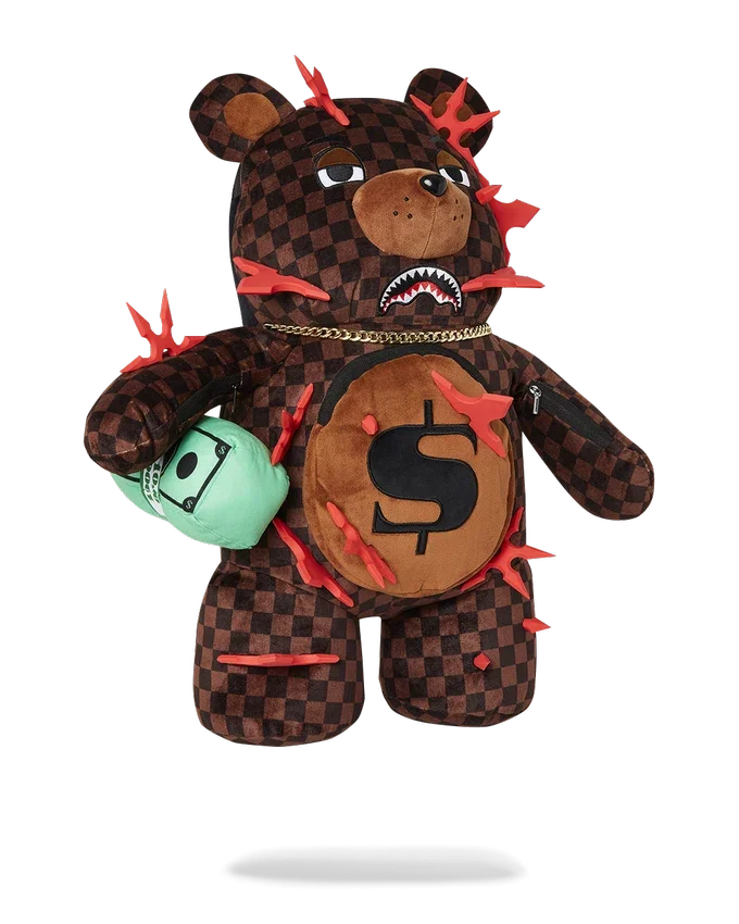 OUCH, WHATEVER MONEYBEAR BACKPACK