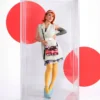 OUKA KENRAN HAYUMI HOKAZANO OFFICIAL COLLAB CROSSOVER CLUTCH