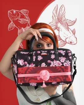 OUKA KENRAN HAYUMI HOKAZANO OFFICIAL COLLAB MINI DUFFLE