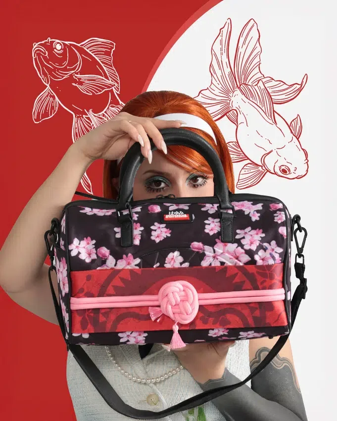 OUKA KENRAN HAYUMI HOKAZANO OFFICIAL COLLAB MINI DUFFLE