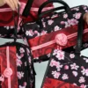 OUKA KENRAN HAYUMI HOKAZANO OFFICIAL COLLAB MINI DUFFLE