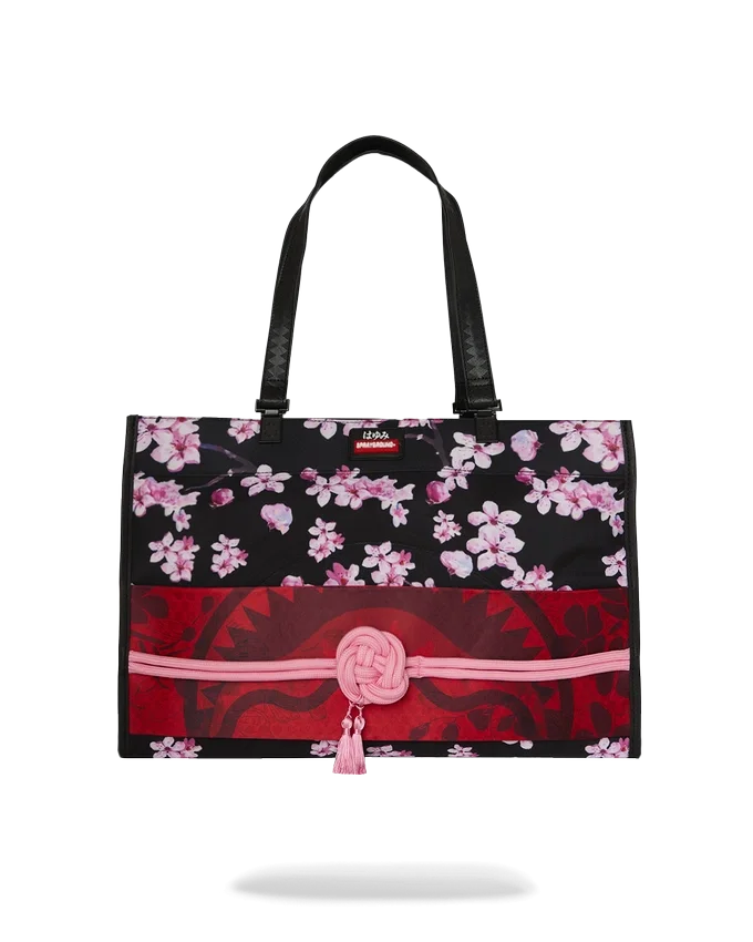 OUKA KENRAN HAYUMI HOKAZANO OFFICIAL COLLAB TORTUGA TOTE