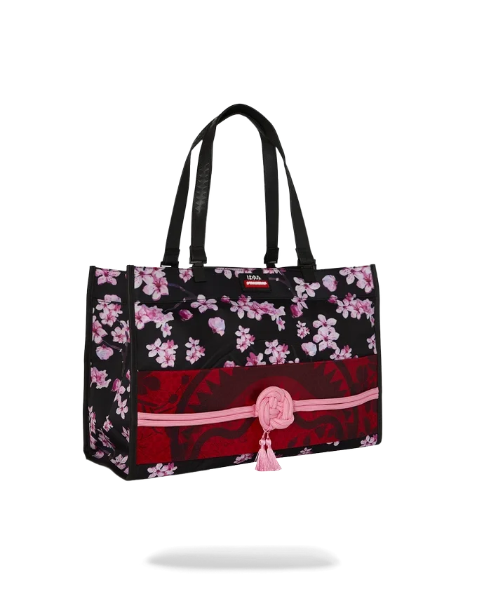 OUKA KENRAN HAYUMI HOKAZANO OFFICIAL COLLAB TORTUGA TOTE