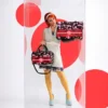 OUKA KENRAN HAYUMI HOKAZANO OFFICIAL COLLAB TORTUGA TOTE