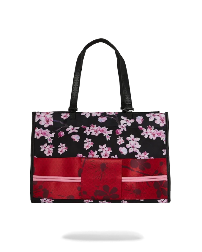 OUKA KENRAN HAYUMI HOKAZANO OFFICIAL COLLAB TORTUGA TOTE