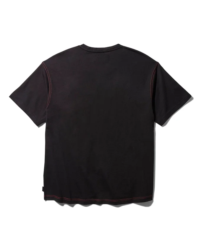 OVER SHARK T-SHIRT (BLACK)