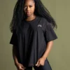 OVER SHARK T-SHIRT (BLACK)