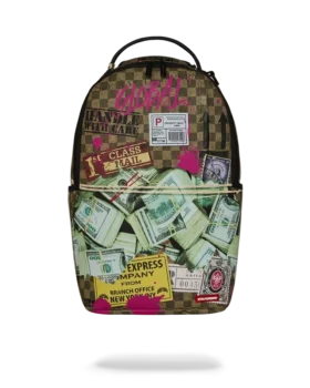 OVERNIGHT CASH STASH BACKPACK