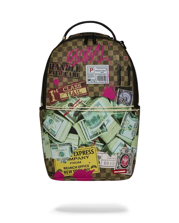 OVERNIGHT CASH STASH BACKPACK