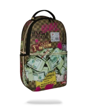 OVERNIGHT CASH STASH BACKPACK