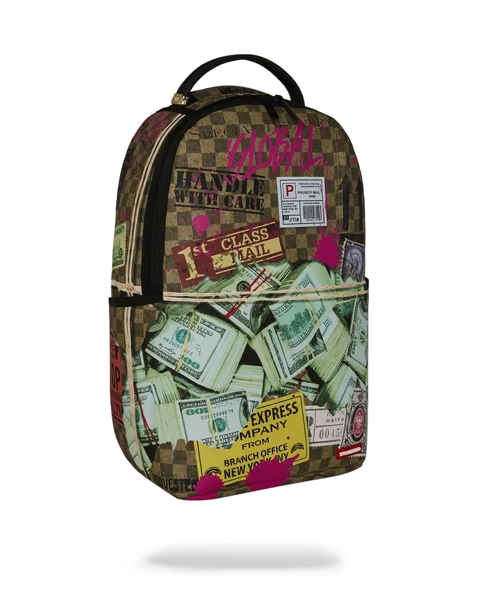 OVERNIGHT CASH STASH BACKPACK