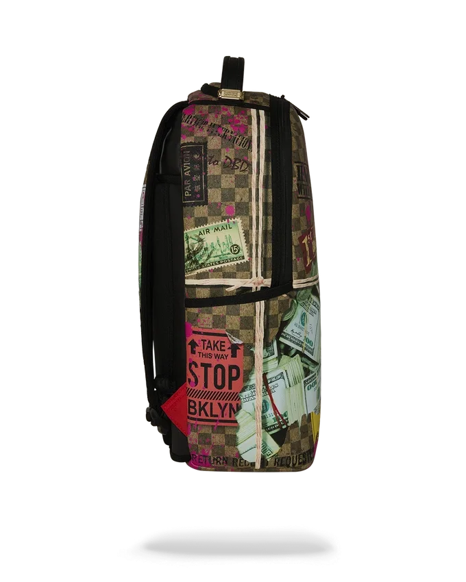 OVERNIGHT CASH STASH BACKPACK
