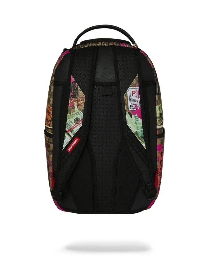 OVERNIGHT CASH STASH BACKPACK