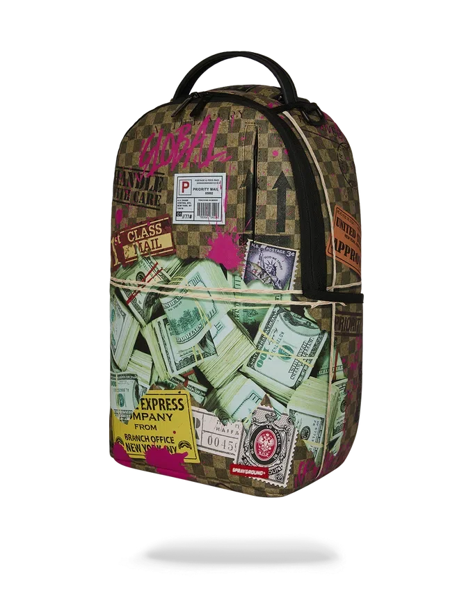 OVERNIGHT CASH STASH BACKPACK
