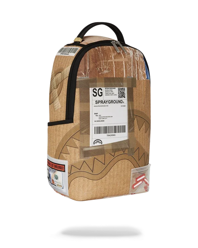 OVERNIGHT DELIVERY BACKPACK