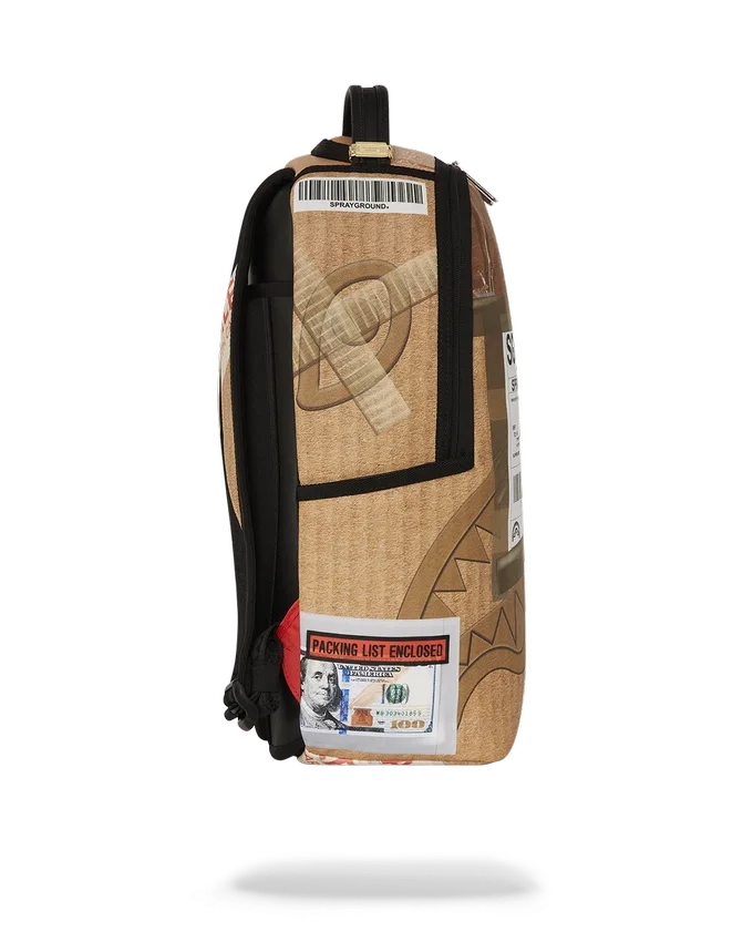 OVERNIGHT DELIVERY BACKPACK