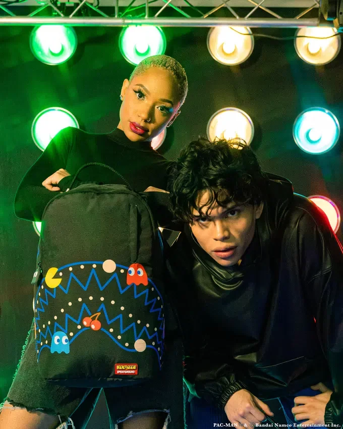 PAC-MAN GETTIN POINTS DLXSR BACKPACK