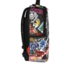 PAC-MAN LEVELED-UP ART BACKPACK