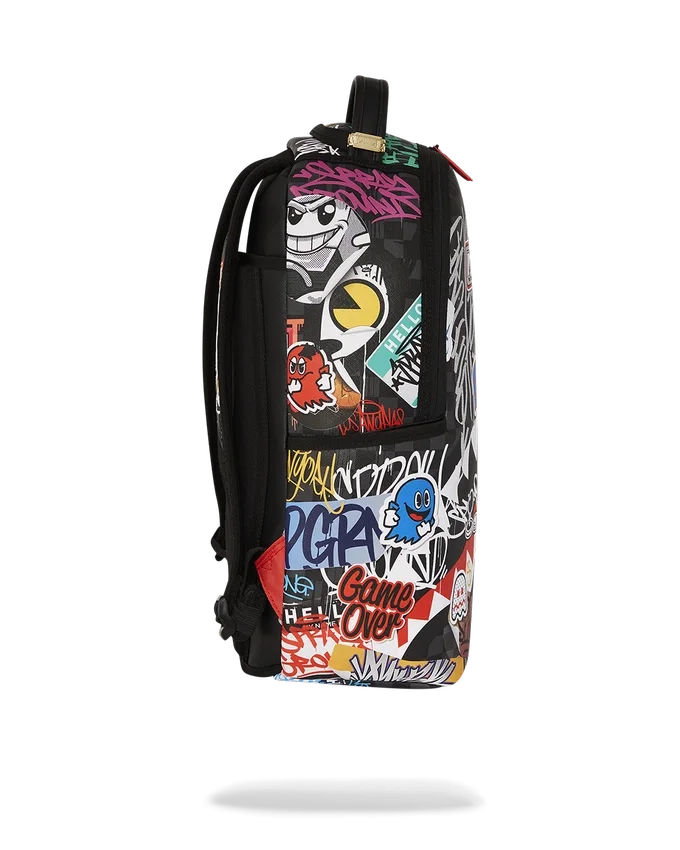 PAC-MAN LEVELED-UP ART BACKPACK
