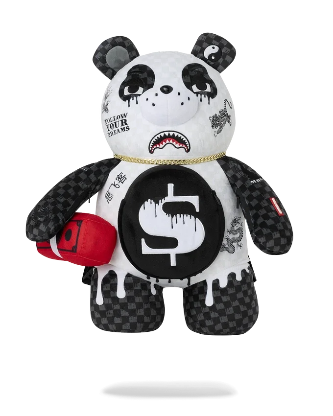 PANDA DRIP MONEYBEAR BACKPACK
