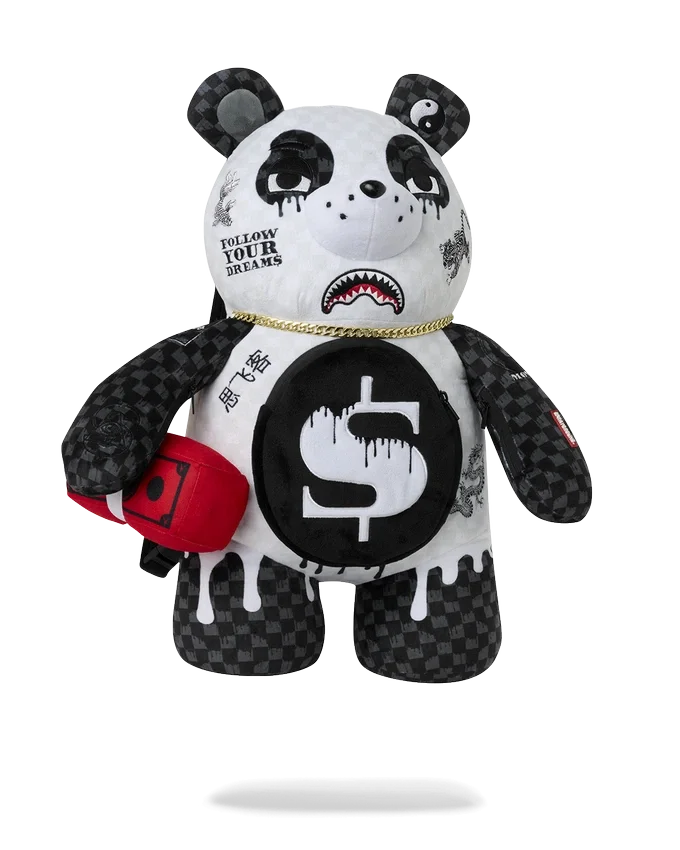 PANDA DRIP MONEYBEAR BACKPACK