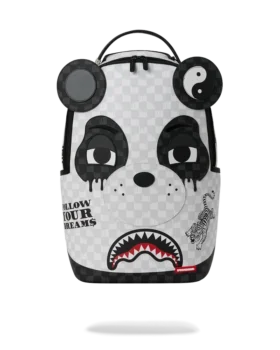 PANDA PARTY SHARK BACKPACK