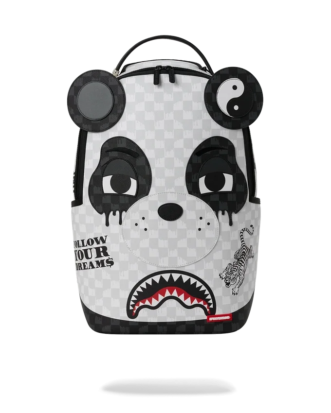 PANDA PARTY SHARK BACKPACK