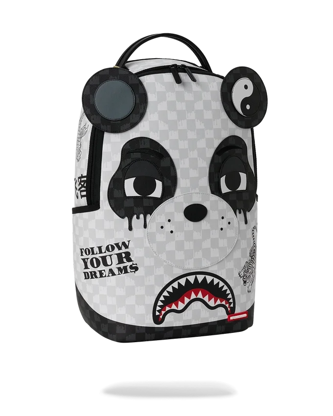 PANDA PARTY SHARK BACKPACK