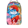 PAPA SMURF ON THE RUN BACKPACK
