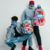 PAPA SMURF ON THE RUN BACKPACK