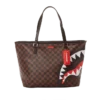 CHECKS IN CAMOFLAUGE TOTE