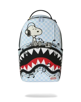 PEANUTS SNOOPY TUNED UP & TUNED OUT BACKPACK