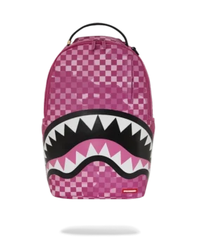 PINK CAMOCHECK BACKPACK