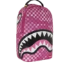 PINK CAMOCHECK BACKPACK