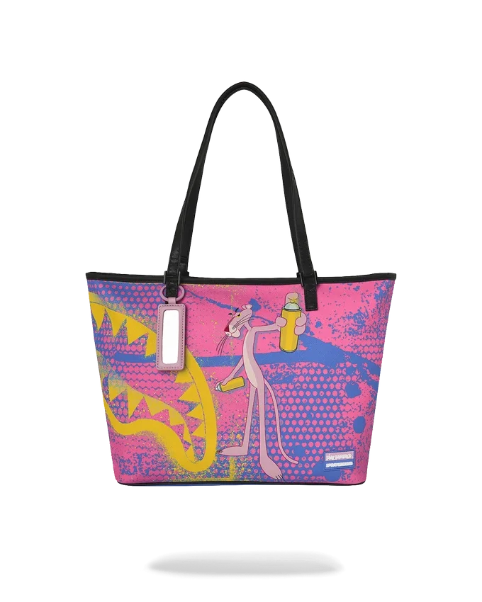 PINK PANTHER - ART HEIST TOTE
