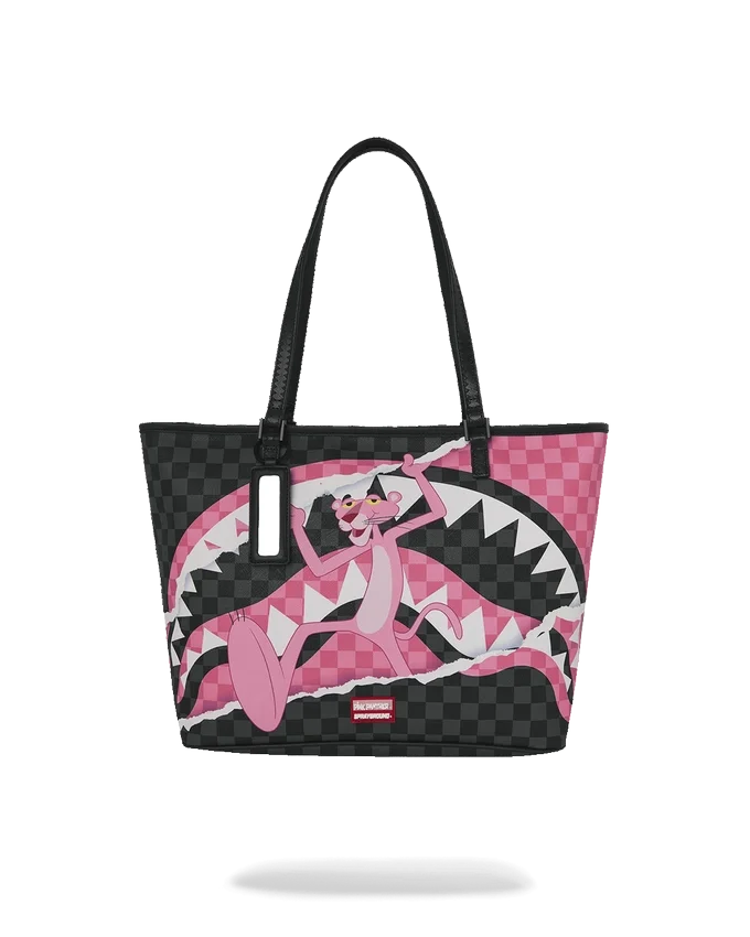 PINK PANTHER BREAK THRU TOTE