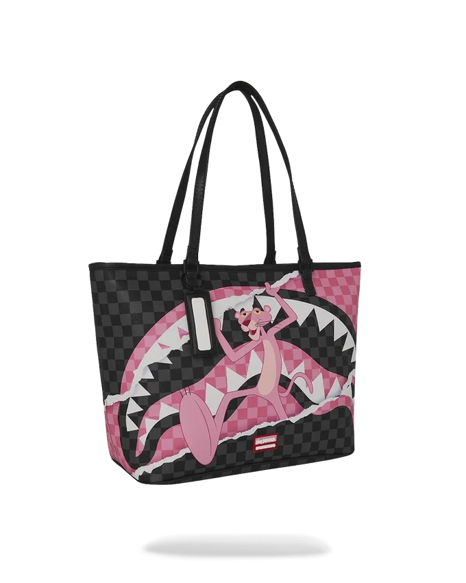 PINK PANTHER BREAK THRU TOTE