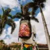 PINK PANTHER CAN'T CATCH ME DLXR BACKPACK