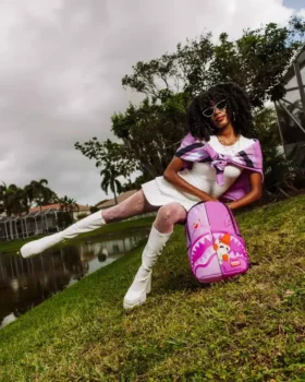 PINK PANTHER CAN’T CATCH ME MINI BACKPACK