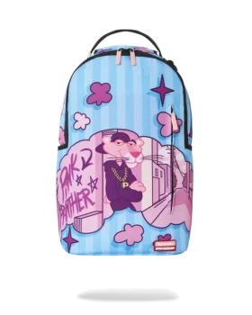 PINK PANTHER CITY STREETS DLXSR BACKPACK