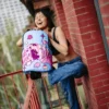 PINK PANTHER CITY STREETS DLXSR BACKPACK