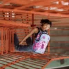 PINK PANTHER CITY STREETS DLXSR BACKPACK