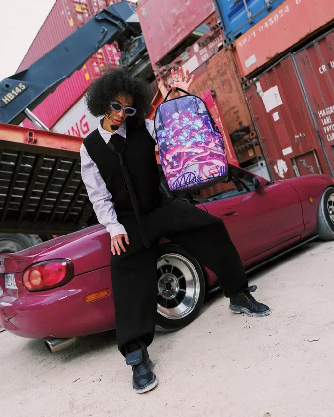 PINK PANTHER DIAMOND HEIST BACKPACK
