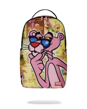 PINK PANTHER DIAMOND SHADES BACKPACK
